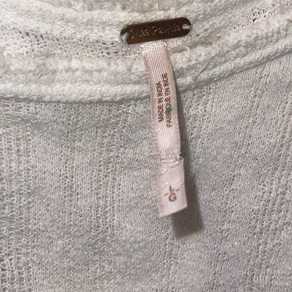 Free People top - Picture 2 of 6